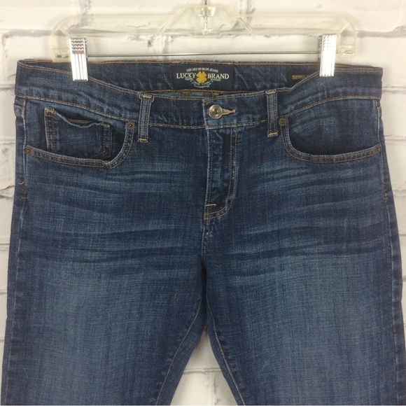 Lucky Brand Sienna Tomboy Crop Jeans - Picture 2 of 11